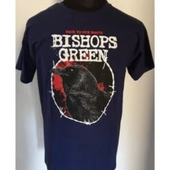 T-Shirt - Bishops Green - Back To The Roots - Blau