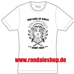 T-Shirt - Jenny Woo / Han Kings Of Kings - Weiß