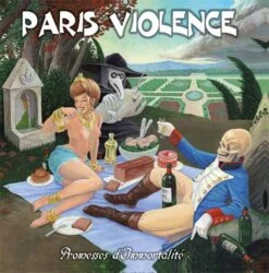 Paris Violence - Promesses - D Immortalite - LP - Limitiert