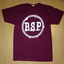 T-Shirt - The Bar Stool Preachers - Bordo - B.S.P