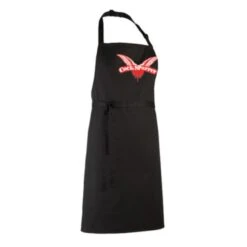 Schürze - Cock Sparrer - Flügel - Schwarz