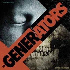 Generators (the) - Life Gives - Life Takes - LP - Limitiert Grau