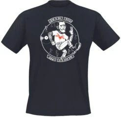 T-Shirt - Cock Sparrer - Running Riot With Randale