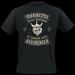 T-Shirt - Trabireiter - Assiherzen