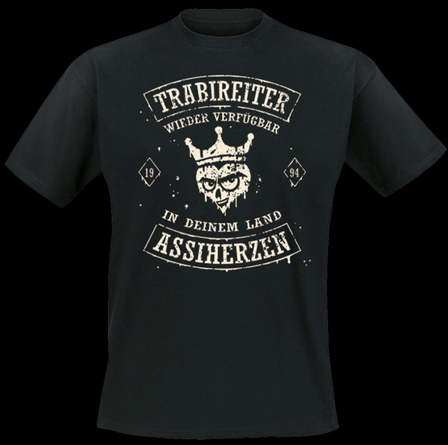 T-Shirt - Trabireiter - Assiherzen