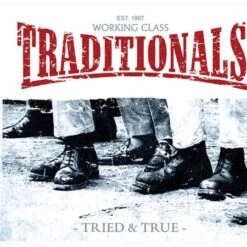 Traditionals - Tried & True - LP + CD - Paket