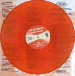 Evil Conduct - Today´s Rebellion - LP - Limitiert - Orange