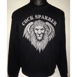 Pullover - Cock Sparrer - Löwe
