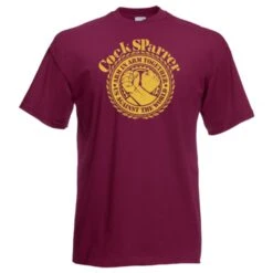 T-Shirt - Cock Sparrer - Arm In Arm - Bordo