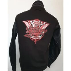 College Jacke - Cock Sparrer - Since 1972 - Schwarz