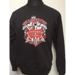 Pullover - The Last Resort - Crucified Nation - Schwarz