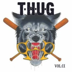 T.H.U.G / Thug - Same - Vol. II - LP - Schwarz
