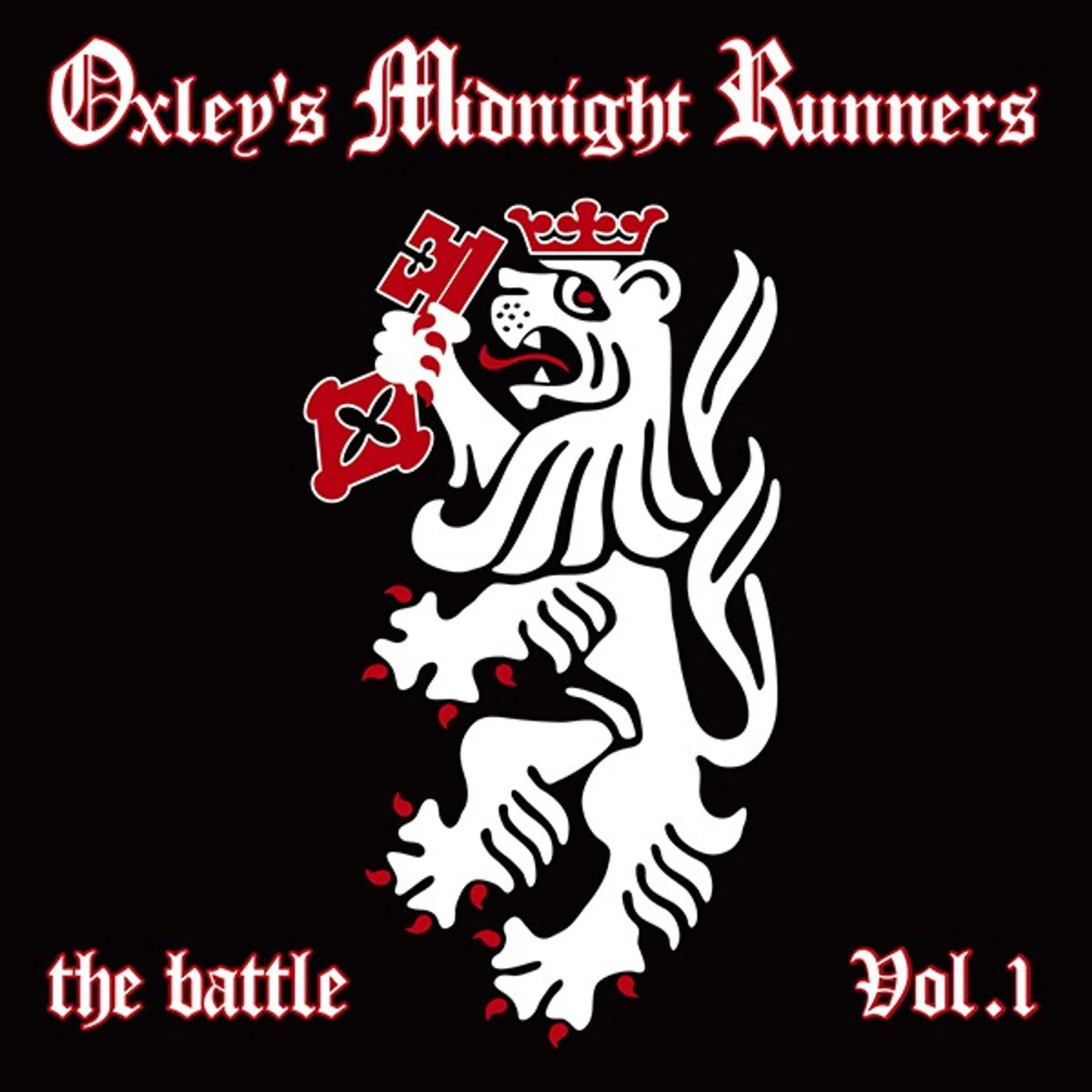 Oxley's Midnight Runners - The Battle - Vol. 1 - LP - Limitiert - Weiß
