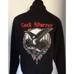 Sweatjacke - Cock Sparrer - Contender - Schwarz