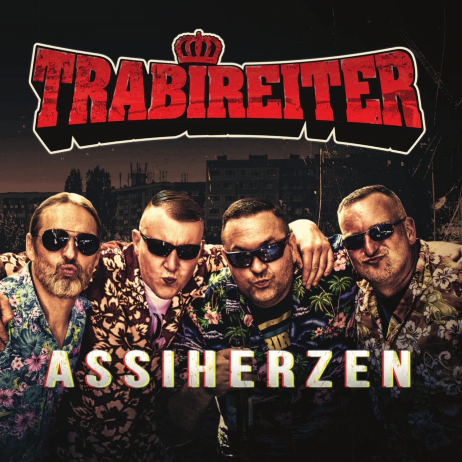 Trabireiter - Assiherzen - CD