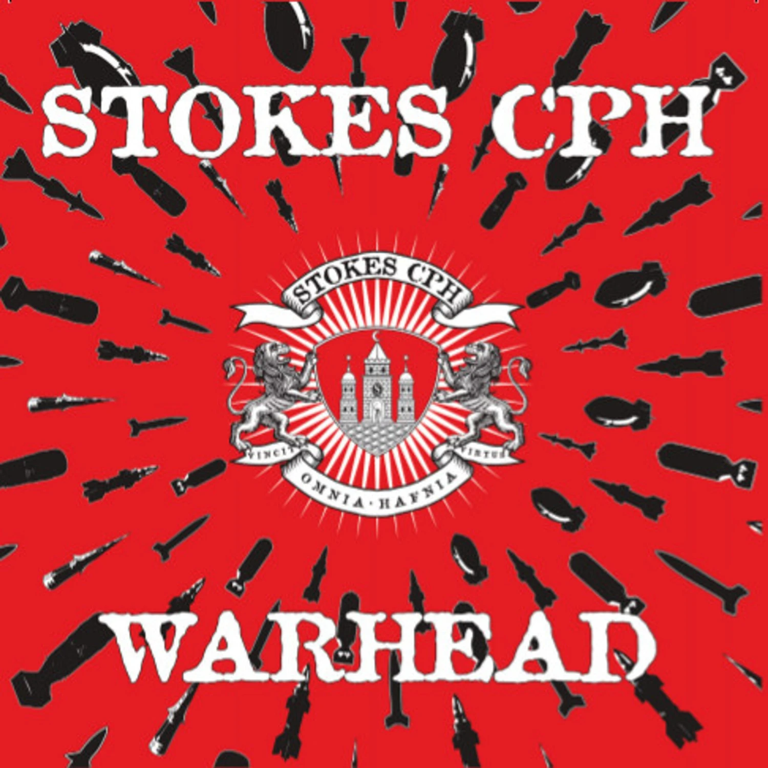 Stokes CPH - Never Change + Warhead - CD
