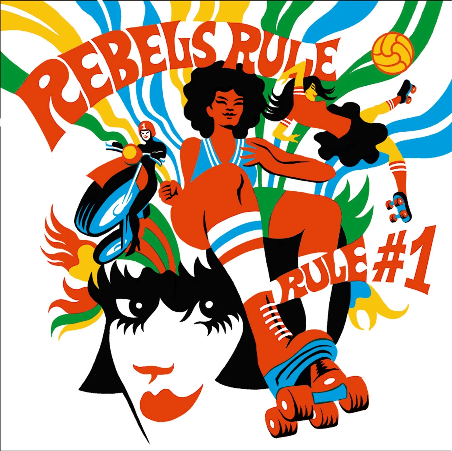 Rebels Rule - Rule Number One - CD