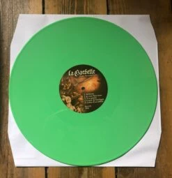 La Gachette - Dans Les Tranchees - LP - Limitiert Grün