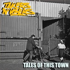 Takers N Users - Tales Of This Town - LP - Schwarz - Limitiert