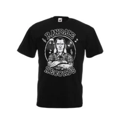 T-Shirt - Randale Records - Frontlogo - Schwarz - Männergröße