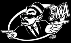 T-Shirt - Do The Ska - Schwarz