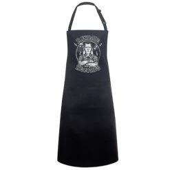 Schürze - Randale Records - Frontlogo- Schwarz