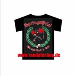 T-Shirt - Springtoifel - Oi! Wir Sind Rock N Roll - Schwarz