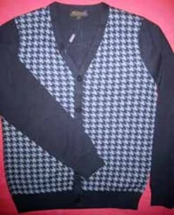 Strickjacke - Ben Sherman - Kleine Rauten