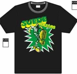 T-Shirt - Suede Razors - Bovver Boys - Schwarz