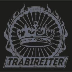 Girlie- T- Shirt- Trabireiter- Assis Sind Nie Allein