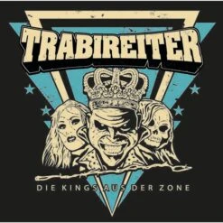 Hoodie Zipper- Trabireiter- Kings Aus Der Zone