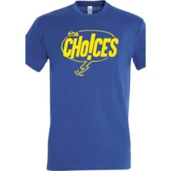 Girlie - T-Shirt - The Choices - Blau
