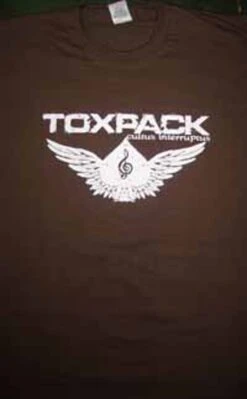 T-Shirt - Toxpack - Cultus Interruptus - Braun