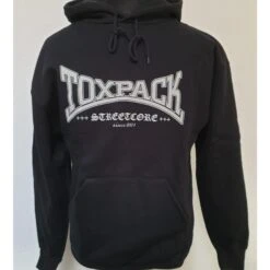 Kapuzenpullover - Toxpack - Streetcore Since 2001 - Schwarz