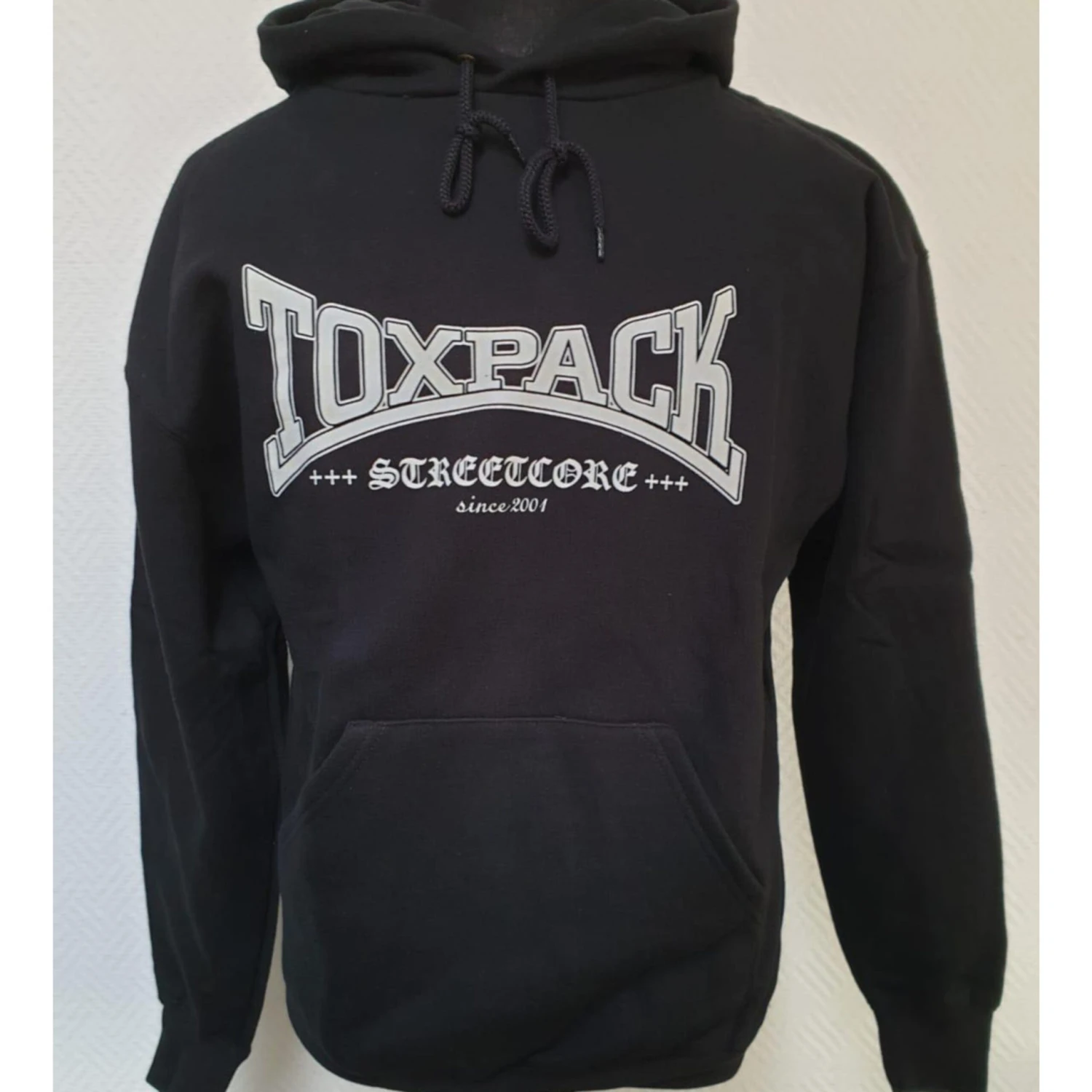 Kapuzenpullover - Toxpack - Streetcore Since 2001 - Schwarz