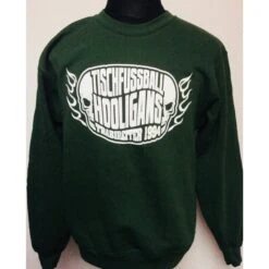 Pullover - Trabireiter - Tischfussball Hooligans - Dunkelgrün