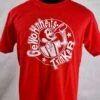 T-Shirt - Gewohnheitstrinker - Bandlogo - Rot
