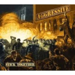 Aggressive - Stick Together - CD