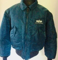 Fliegerjacke - Alpha Industrie - Türkis
