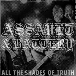Assault & Battery - All The Shades Of Truth - LP