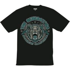 T-Shirt - The Generators - Bär - Schwarz