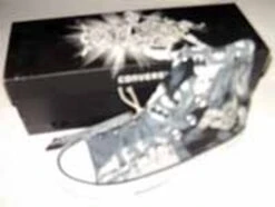 Converse Chucks Hi Batman Print Blue- 122136- Limitierte Spezial