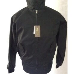 Harrington Jacke - Schwarz