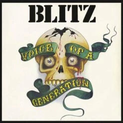 Blitz - Voice Of A Generation - LP