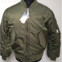 Bomberjacke - Olive