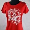 Girlie T-Shirt - Gewohnheitstrinker - Rot