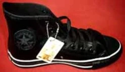 Converse Chucks 08/09 Hi 102622 Leder Black/Schwarz