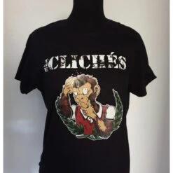 Girlie Shirt - The Cliches - Monkey