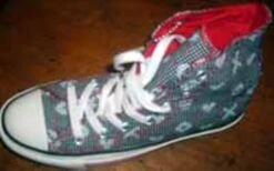 Converse Chuck High- Red Heart- 505735