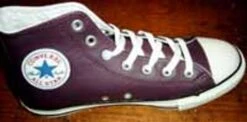 Converse Chuck High- Can Plum- 100162- Leder